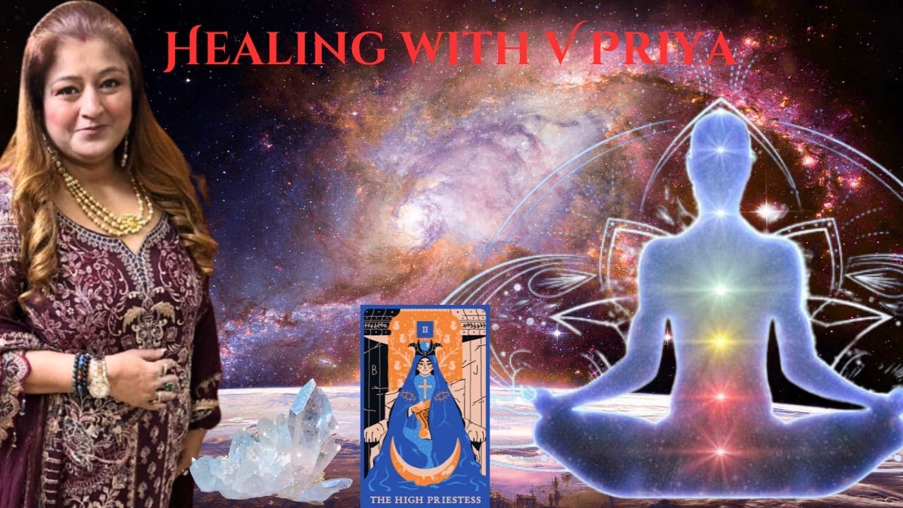 FREE POWERFULL LIVE HEALING AT 11.11AM BY V PRIYIA ARORA