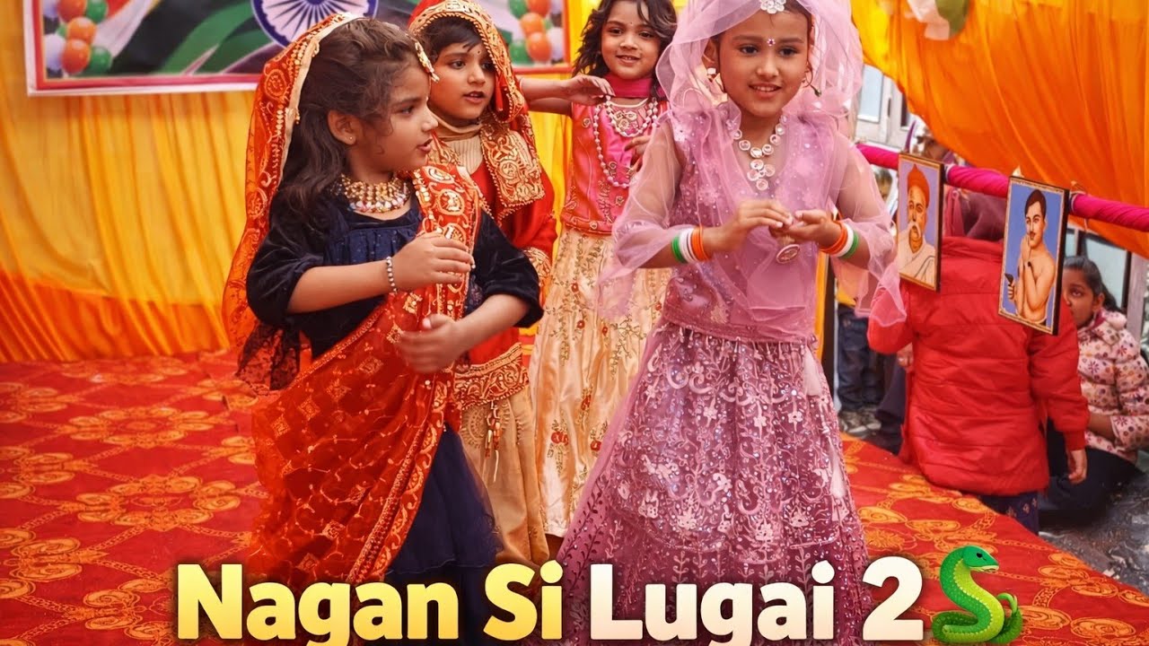 Nagan Si Lugai - 2 | School Dance Performance - 14 | Republic Day Celebrations 2026