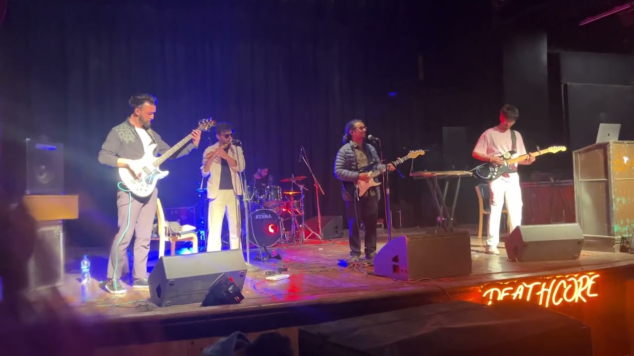 Mann re song -Shubhank Sharma live