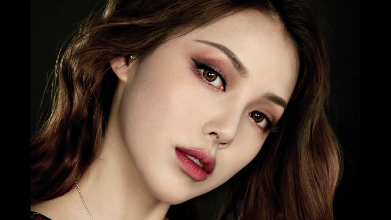Burgundy Make Up (With subs) 버건디 메이크업