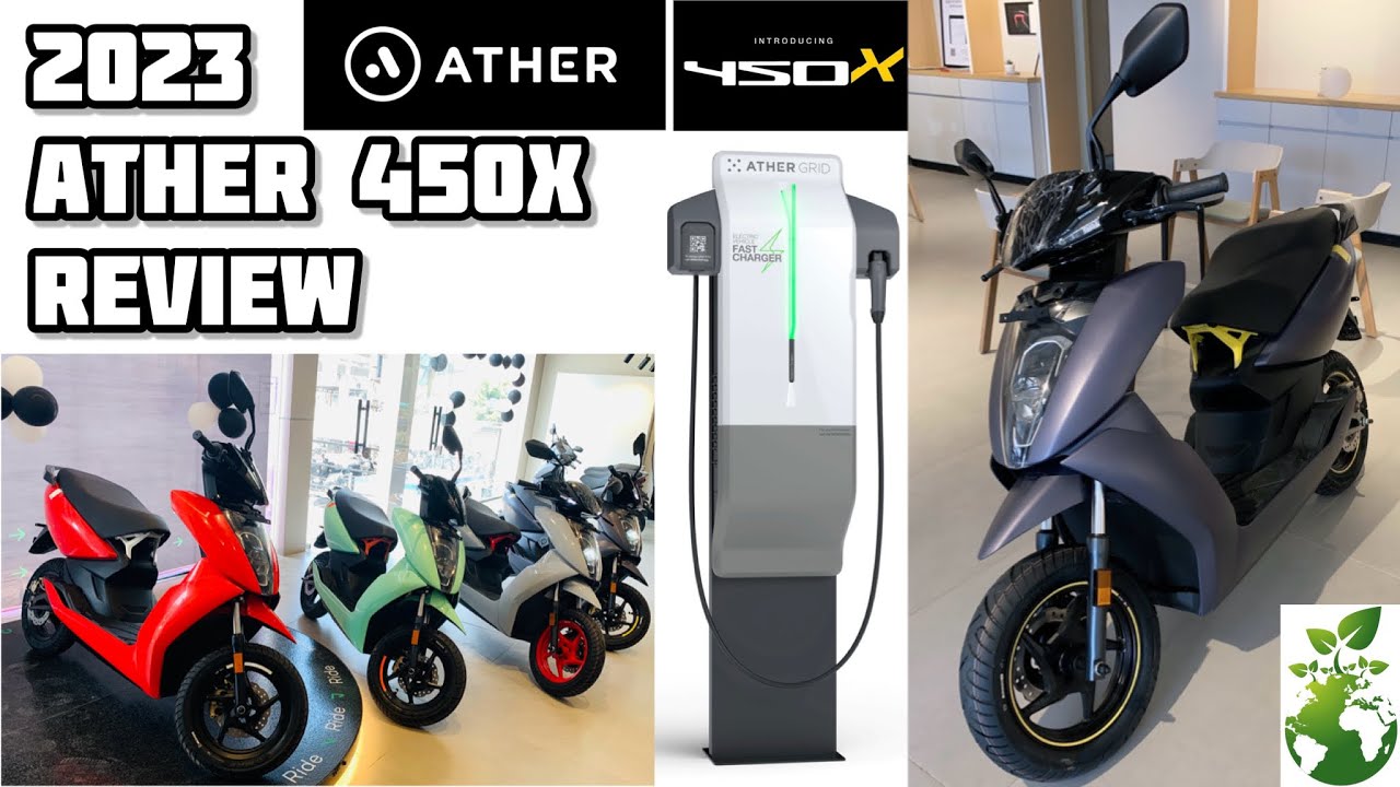 Ather 450X 2023 Review