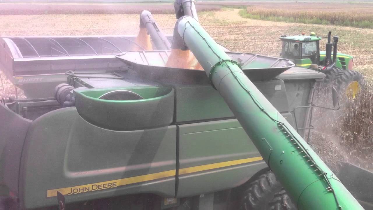 Unloading on the go.....Country Boy Style!!!!!