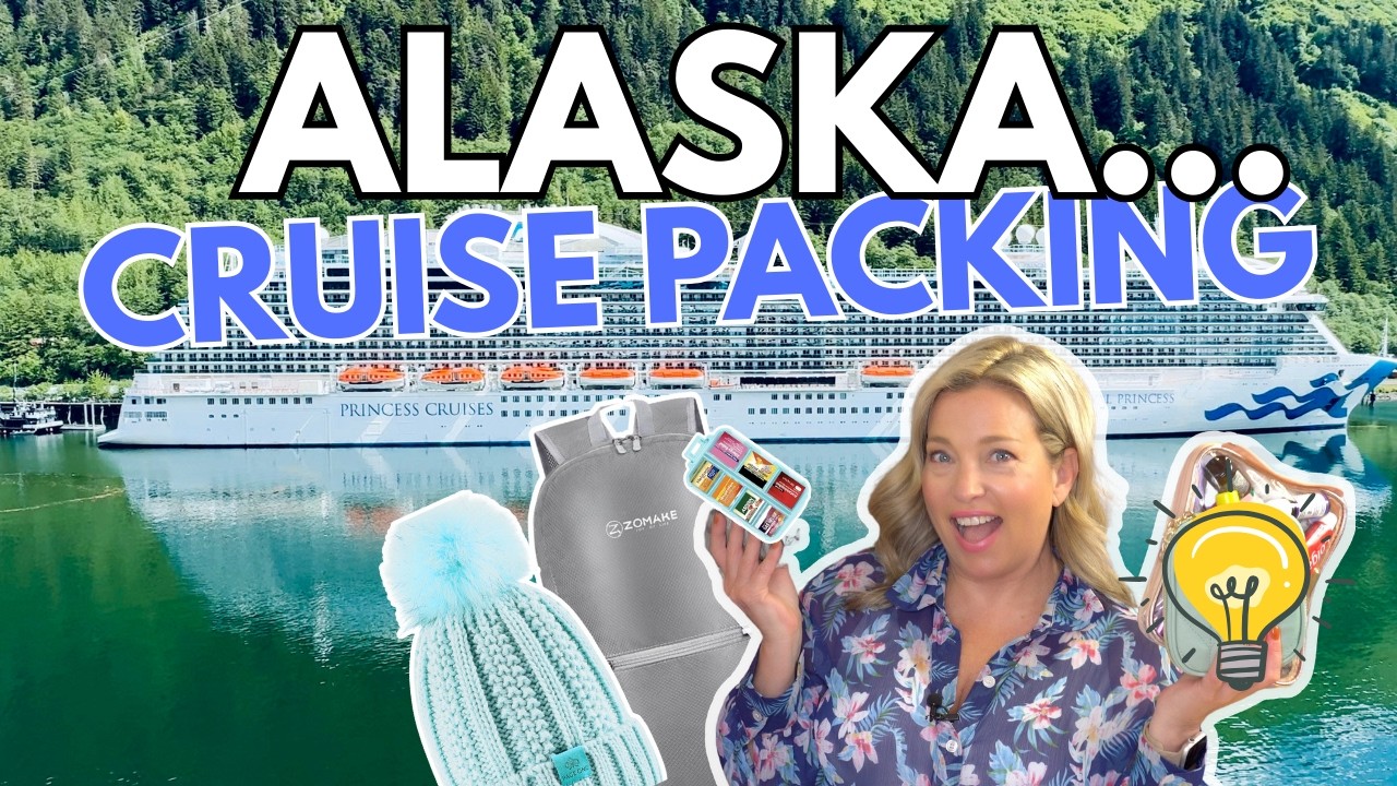 Pack with me for an Alaska Cruise! *DON'T forget #23 or #32!