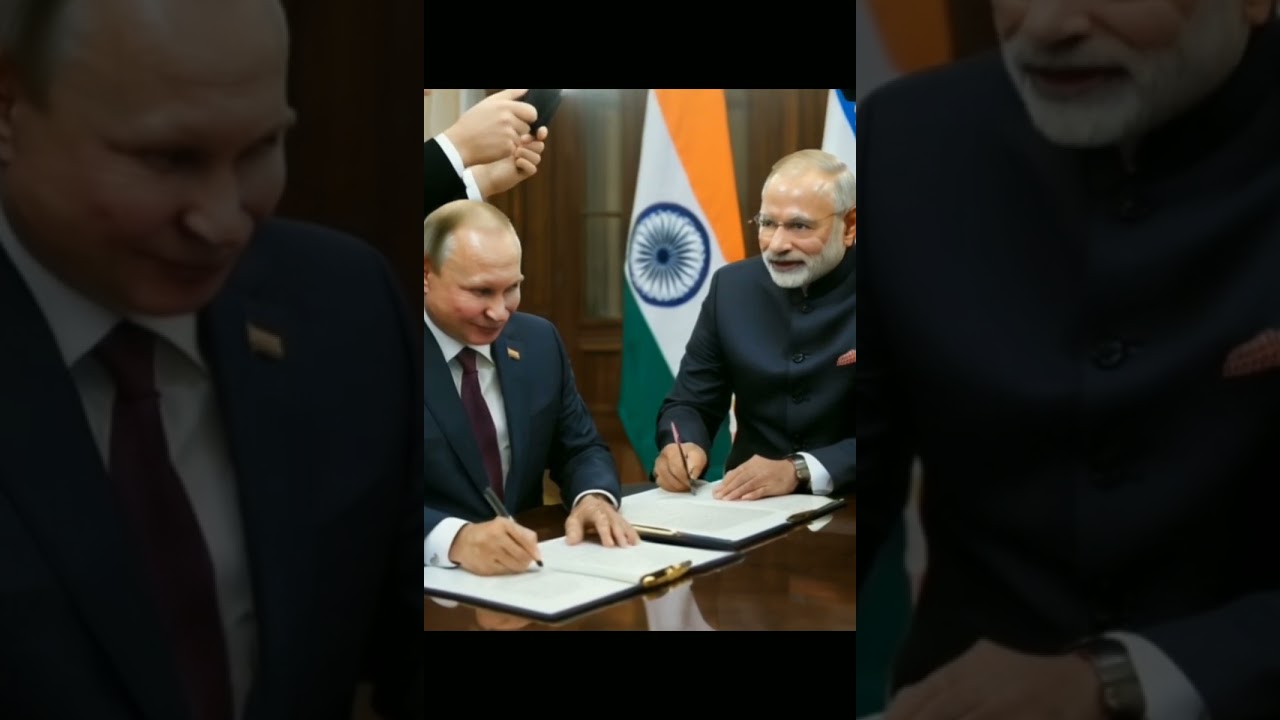 Modi Putin Friendship | S- 400 Animation | India-Russia Strategic Alliance | 3D Cinematic"