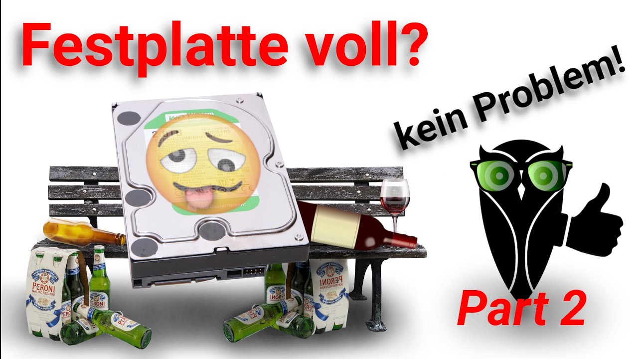 Festplatte voll? Festplatte aufr&auml;umen mit Bleachbit (deutsches Tutorial)