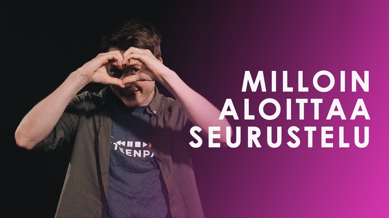 Milloin aloittaa seurustelu