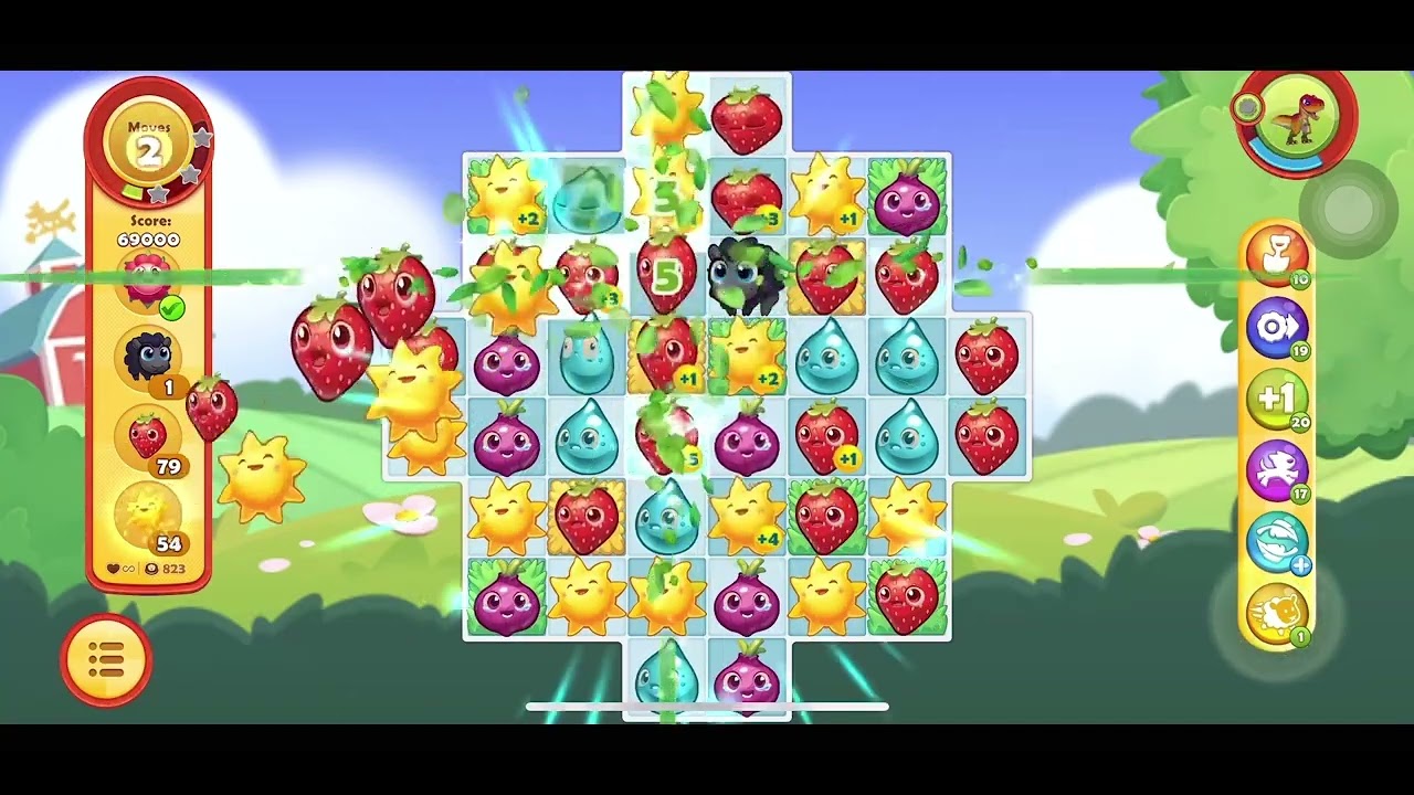 Farm Heroes Saga Level 821-830