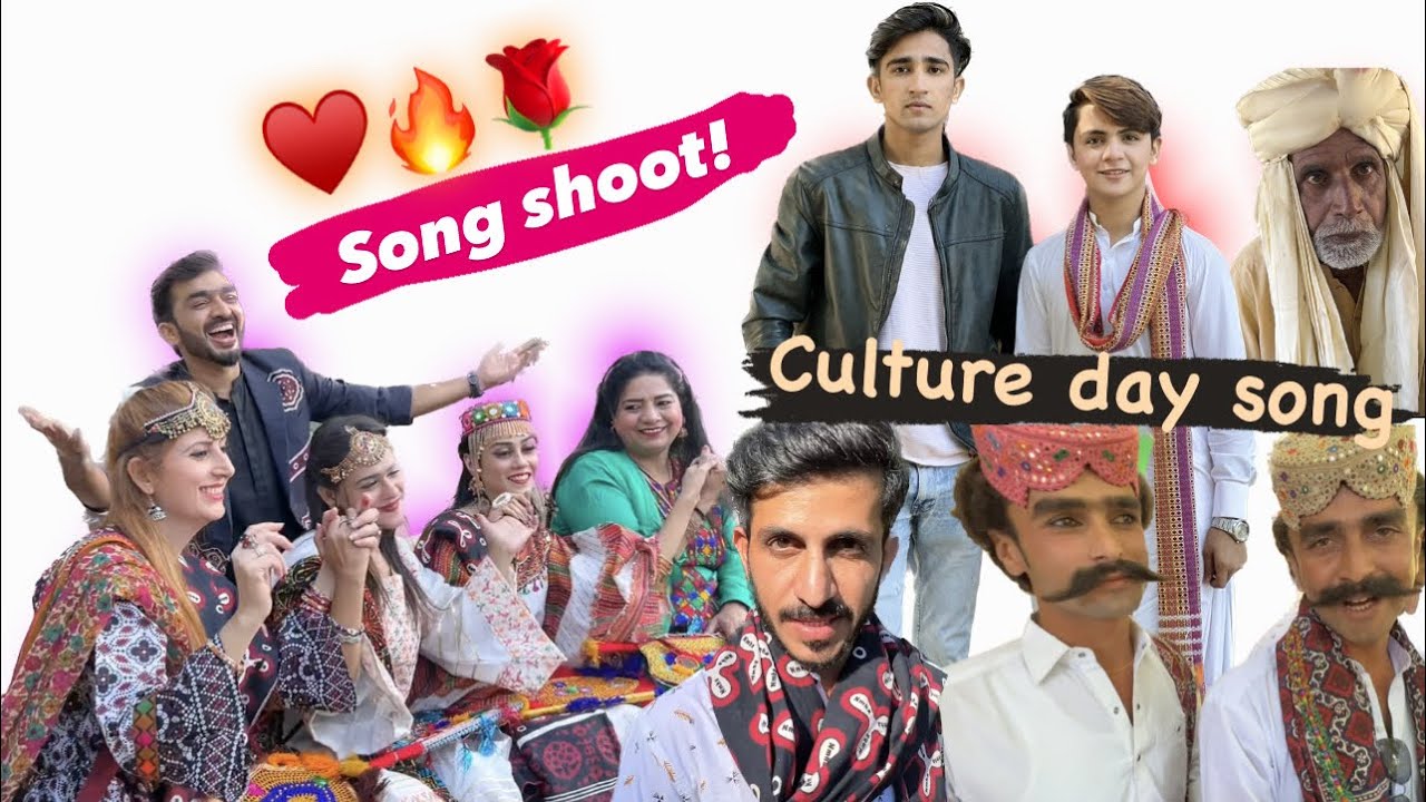 Zohaib chandio culture day Song shoot Vlog 2k22 Mitho Mitho Pyar