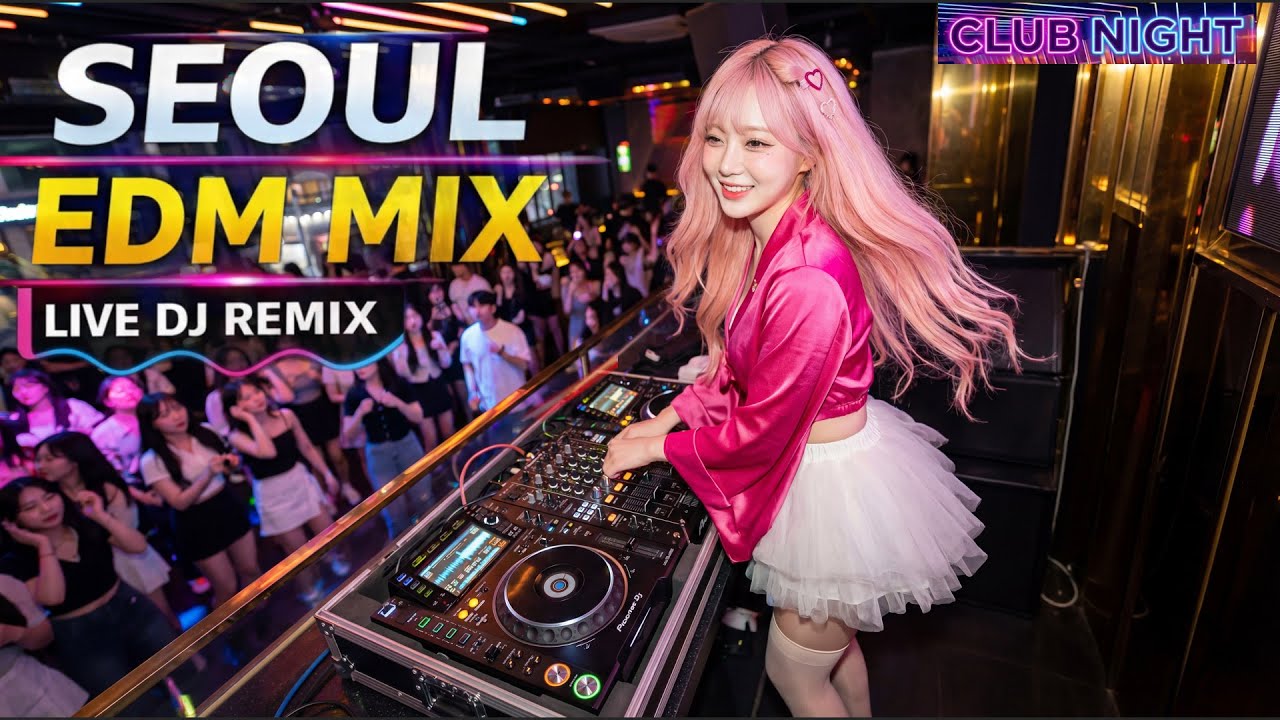 Best KOREAN DJ EDM Remix 2026 🇰🇷  Ultimate LIVE 6