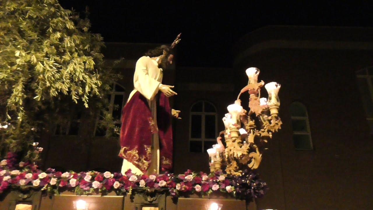 AM Redención (Córdoba) -  Resucitó, Estrella Reina del Cielo y Orando al Padre - Beso de Judas