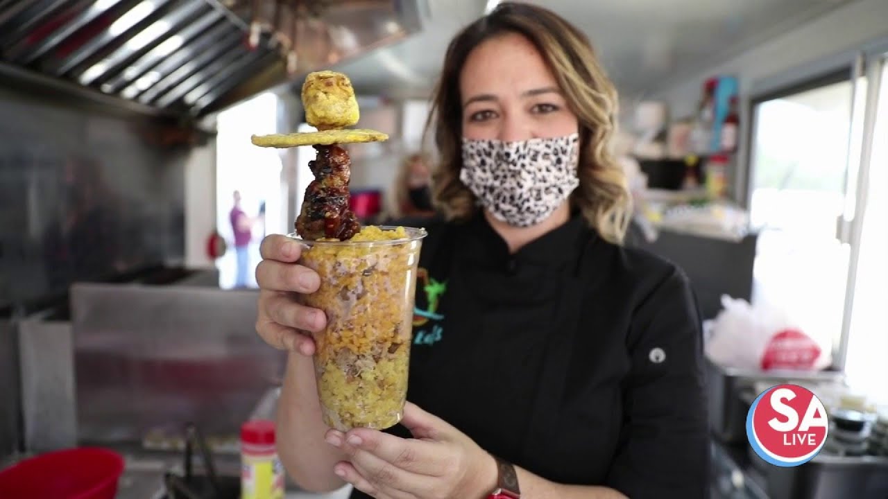 A taste of Puerto Rico with Eklectic Eats food truck | SA Live | KSAT-12