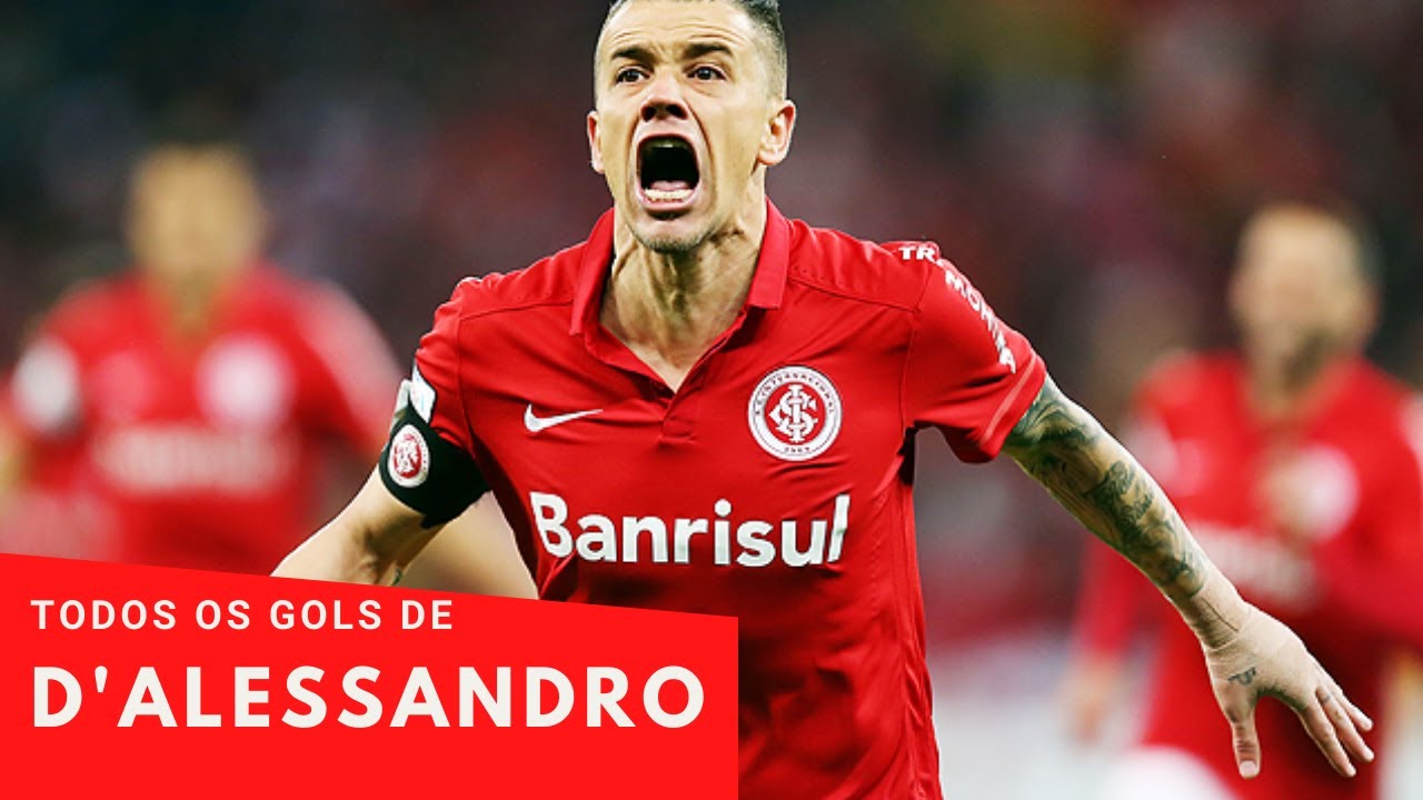 TODOS os 95 Gols de D'ALESSANDRO Pelo INTERNACIONAL - EM ORDEM CRONOLÓGICA | HISTÓRIA COLORADA