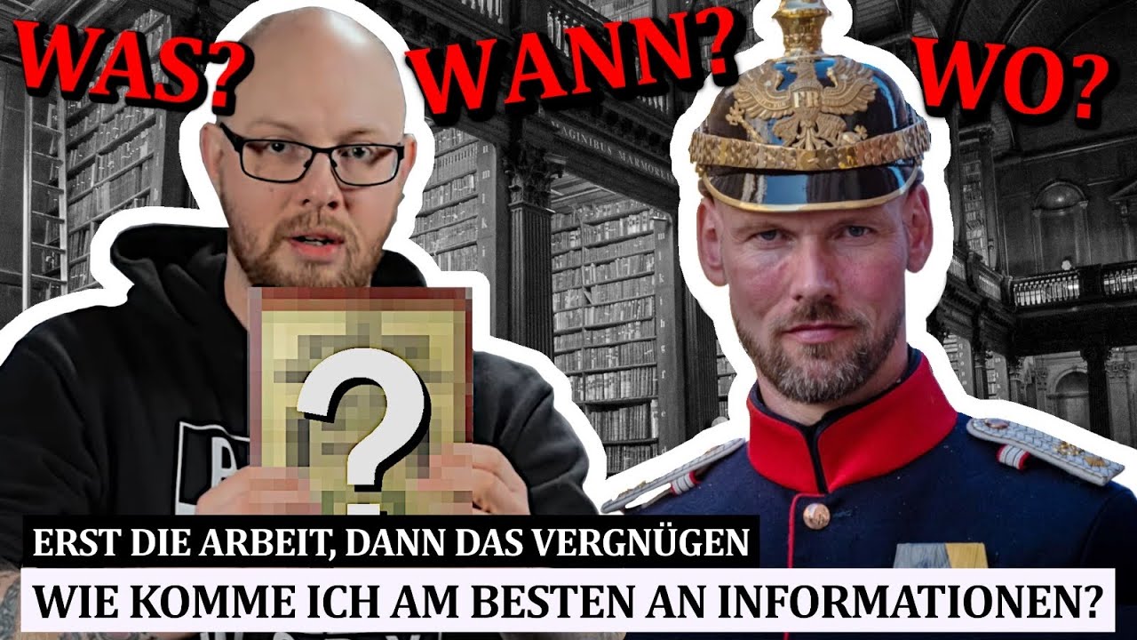(1871-1918)Recherche zum Thema Kaiserzeit: Lockerer Schnack mit Nils.