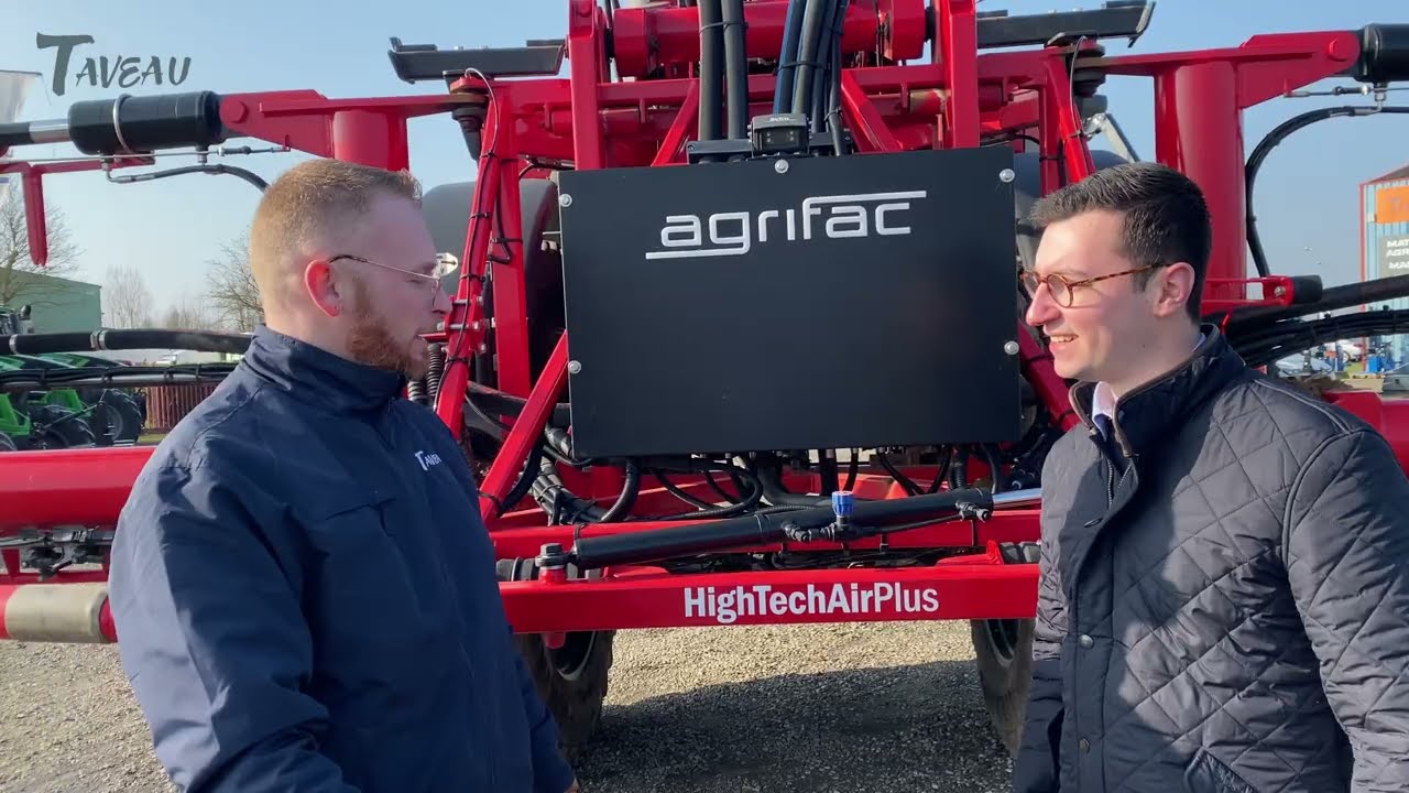 Pourquoi Agrifac ? By Ets Taveau