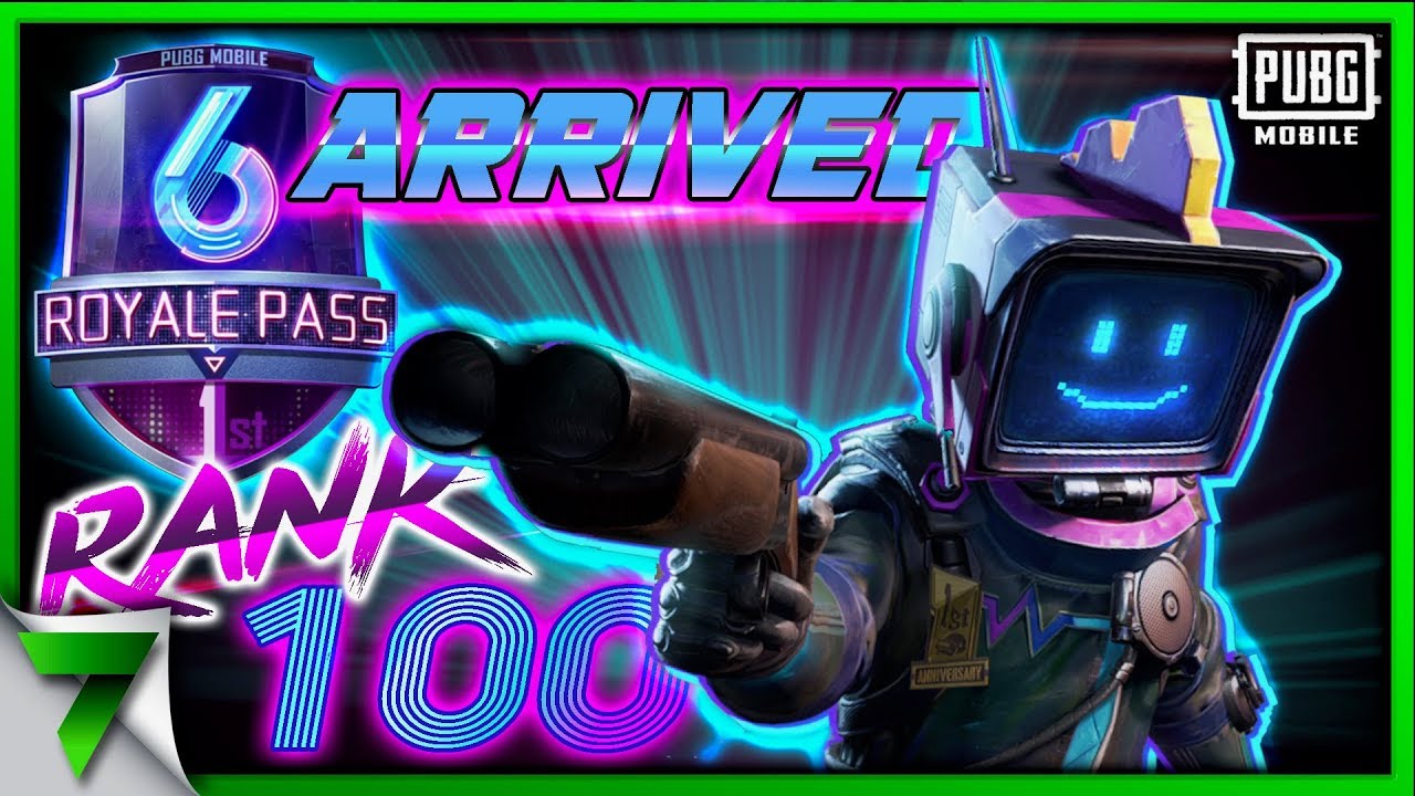 BUYING ROYALE PASS RANK 100 SEASON 6! OUTFITS, SKINS, and MORE!! | PUBG Mobile