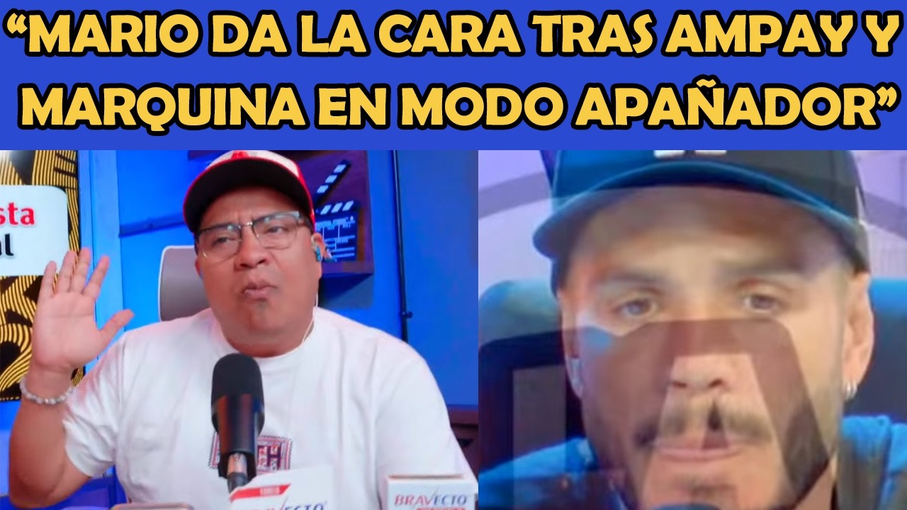 ¡FUERZA MARIO! IRIVARREN DA LA CARA TRAS AMPAY Y MARQUINA DEFIENDE A SAID PALAO | LA RORO NETWORK
