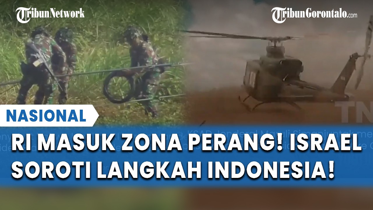 Indonesia Disorot Media Israel! Usai Jadi Negara Pertama Kirim Pasukan ke Gaza