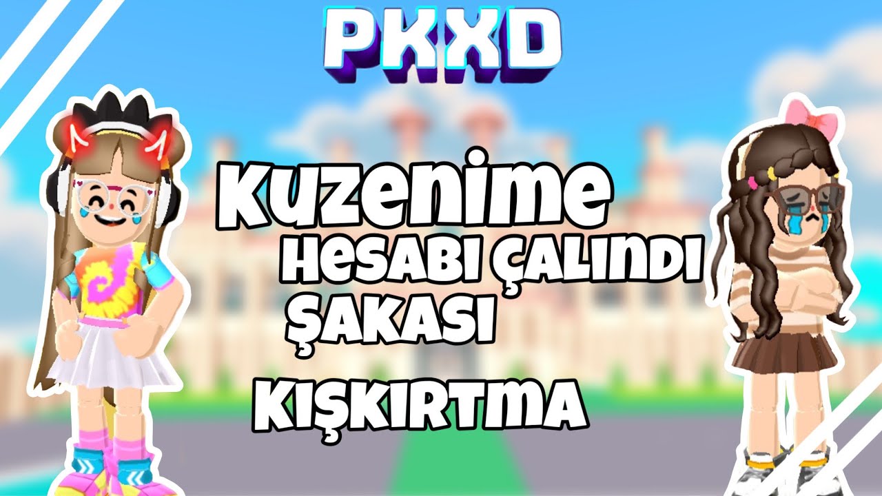 KUZENİME HESABI ÇALINDI ŞAKASI | KIŞKIRTMA // Midnight PK XD ||