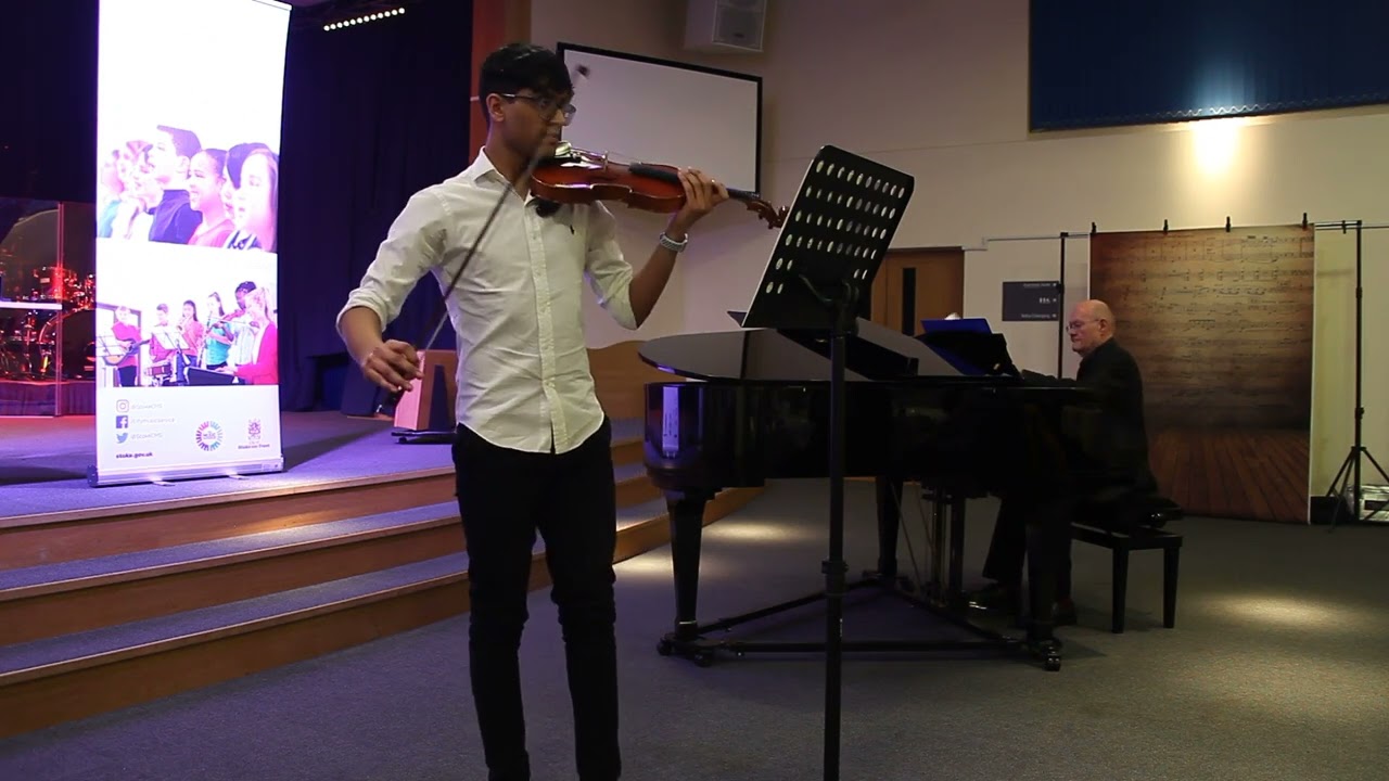 Stoke-on-Trent Young Musician of the Year 2023 Senior String Finalist Ansel