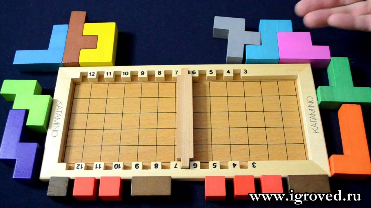 Катамино. Обзор настольной игры от Игроведа