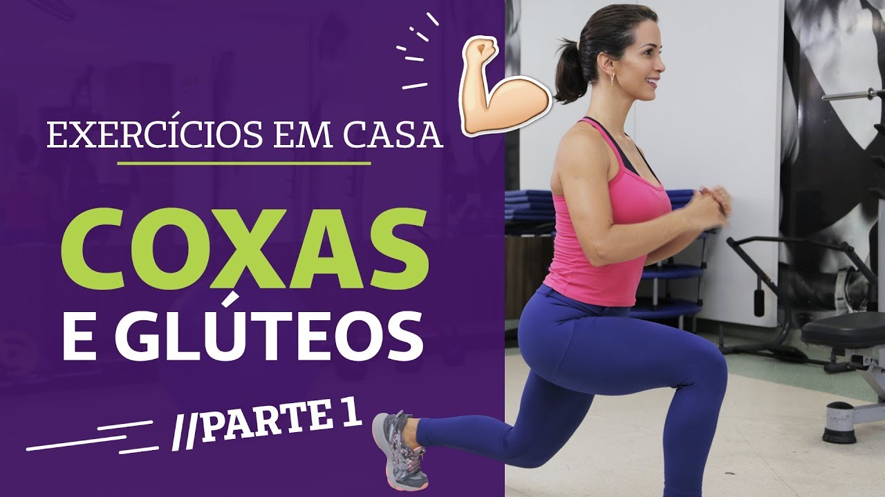 [Exercícios em casa] Treino para coxas e glúteos // Viver Bem
