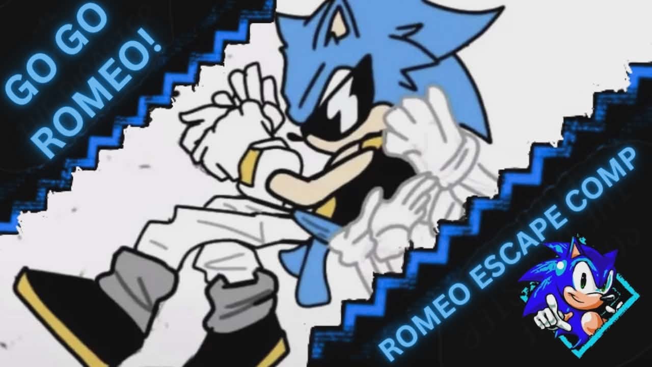 GO GO ROMEO! (ROMEO AS SONIC ESCAPE COMP) Outcome memories GAMEPLAY
