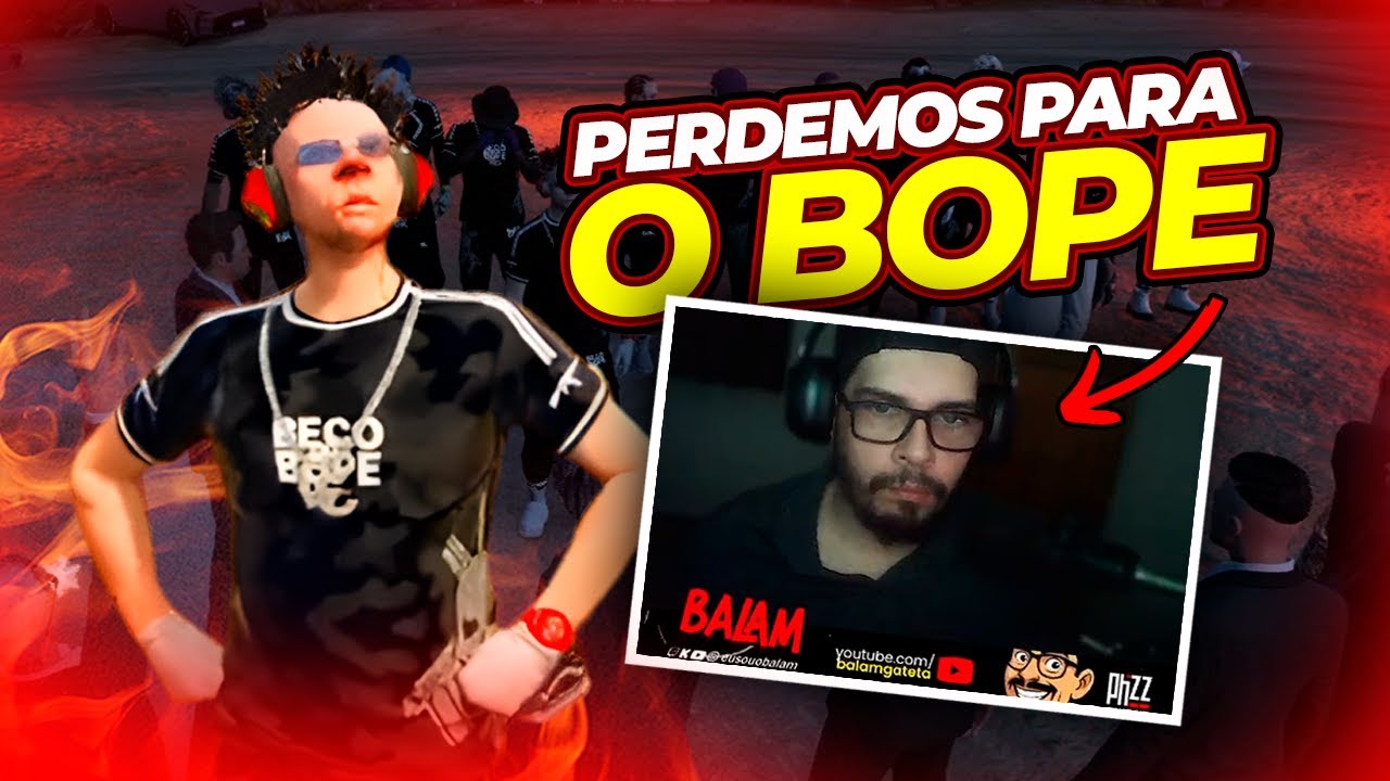 PERDEMOS a COPA CAPITAL para o BECO DO BOPE no GTA RP (Crediosvaldo 