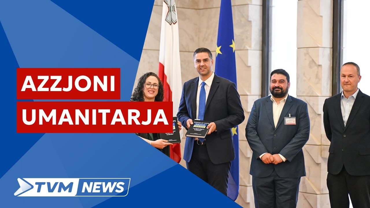 &ldquo;L-azzjoni umanitarja mhix għażla iżda responsabbilt&agrave; tagħna lkoll&rdquo; - Id-DPM&nbsp;Ian&nbsp;Borg