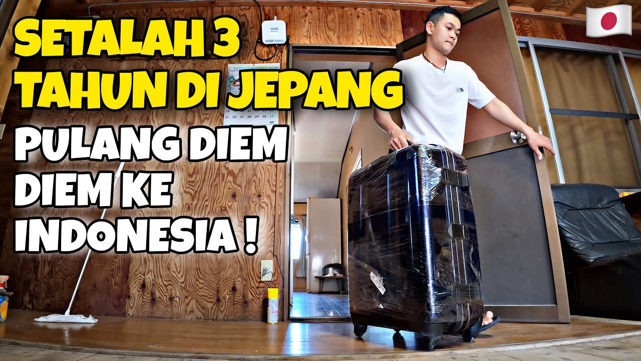 DIEM-DIEM PULAM KE INDONESIA🇮🇩MAU SURPRISE KELUARGAKU !! TAPI SAYANGNYA ,,, 