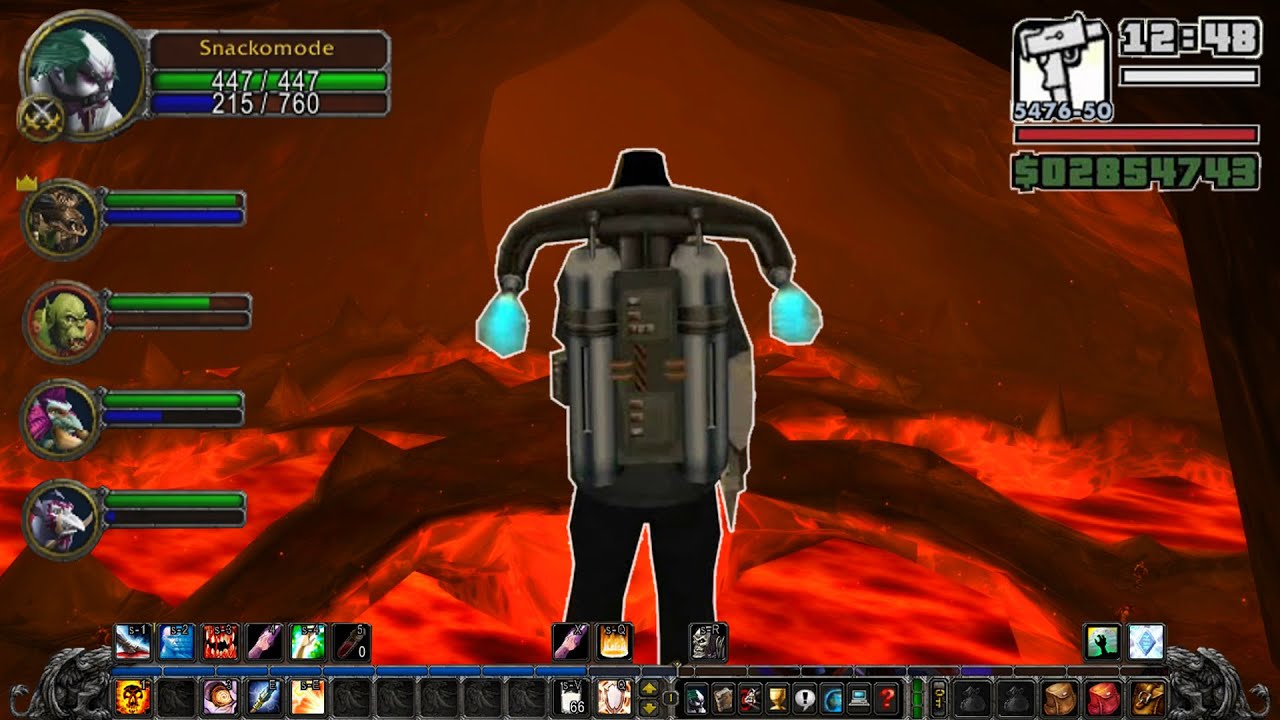 The Ragefire Chasm Experience