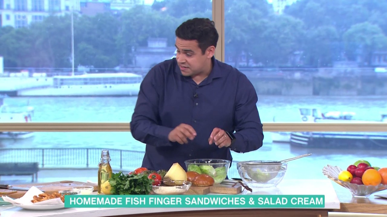 Paul Ainsworth's Homemade Fish Finger Sandwiches - Part 2 | This Morning