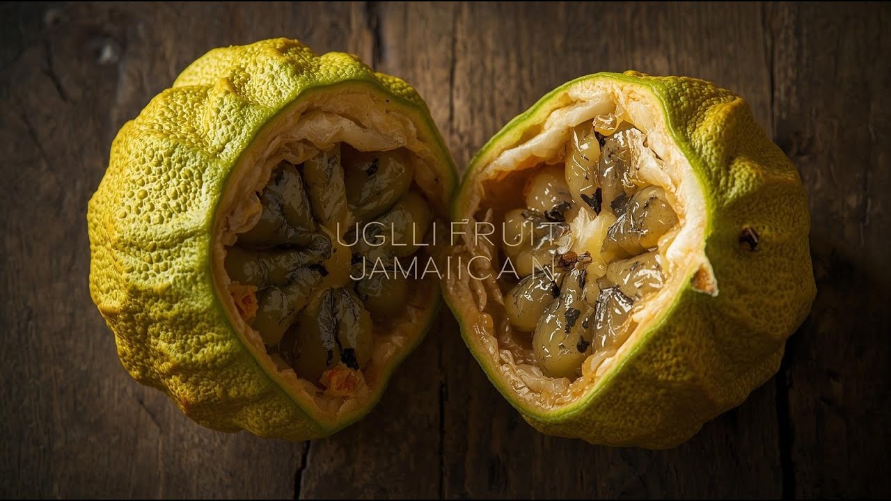 Ugli Fruit &ndash; The Accidental Jamaican Hybrid That Changed Citrus History