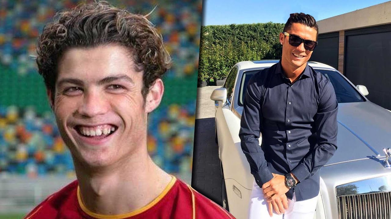 Así era Cristiano Ronaldo antes de ser millonario