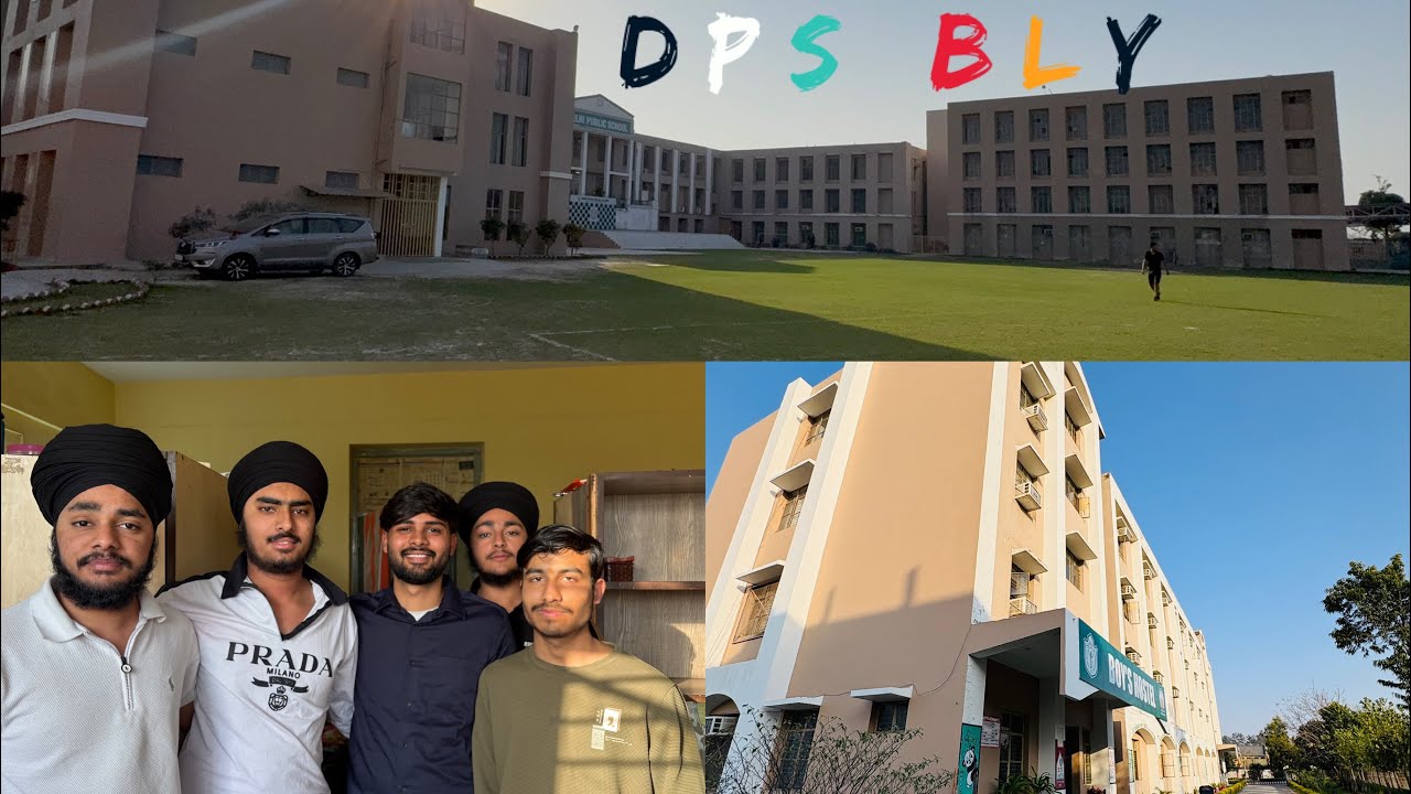 DPS Bareilly Vlog || Divyansh Yadav Vlogs
