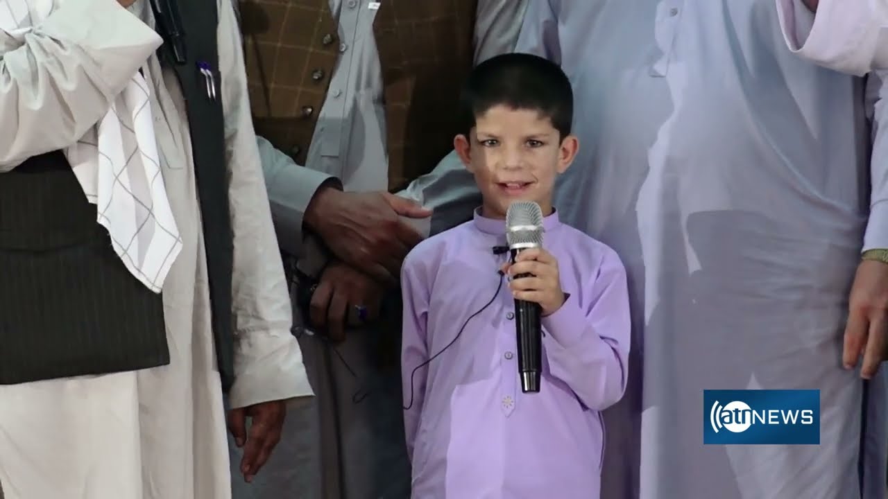 Ministry honors Afghan math prodigy, Samiullah | تقدیر از سمیع‌الله، کودک با استعداد در ریاضیات