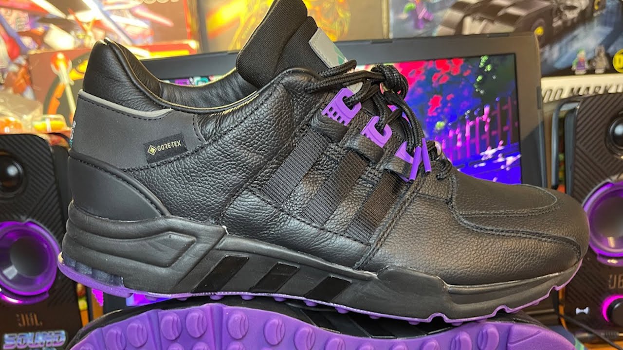 Adidas Equipment Support 93 GTX Распаковка Обзор!!!!