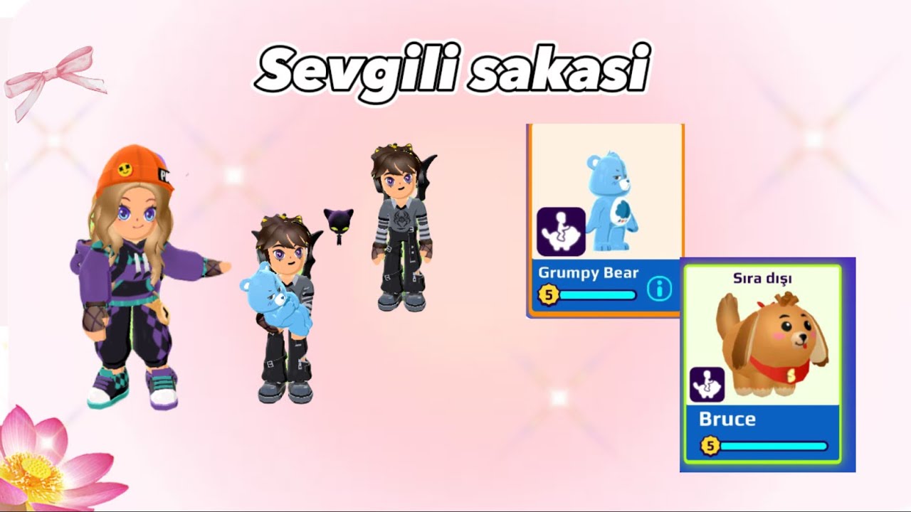 Bugün insanlari trolliycez.