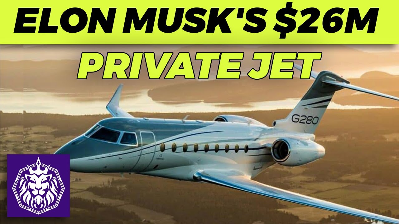 The Mind-Blowing Truth about Elon Musk's $26M Private Jet