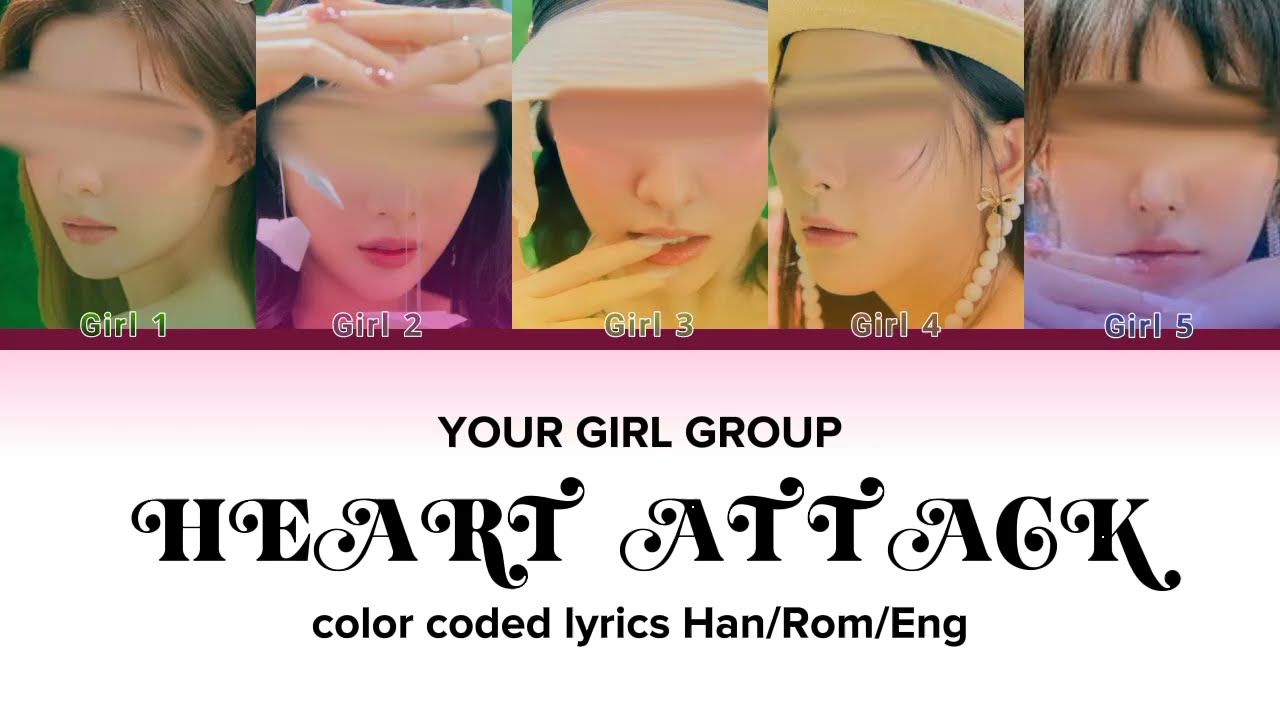 YOUR GIRL GROUP - HEART ATTACK BY CHUU (김지우) - 5 members version.