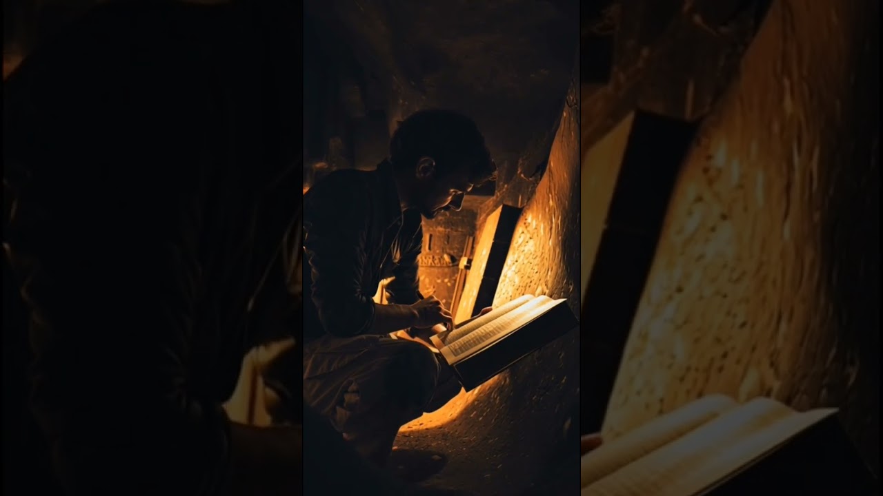 &ldquo;The Oldest Book Ever Found &mdash; Written on Pure Gold! 📜✨&rdquo;#AncientMystery #OldestBook #GoldenBook