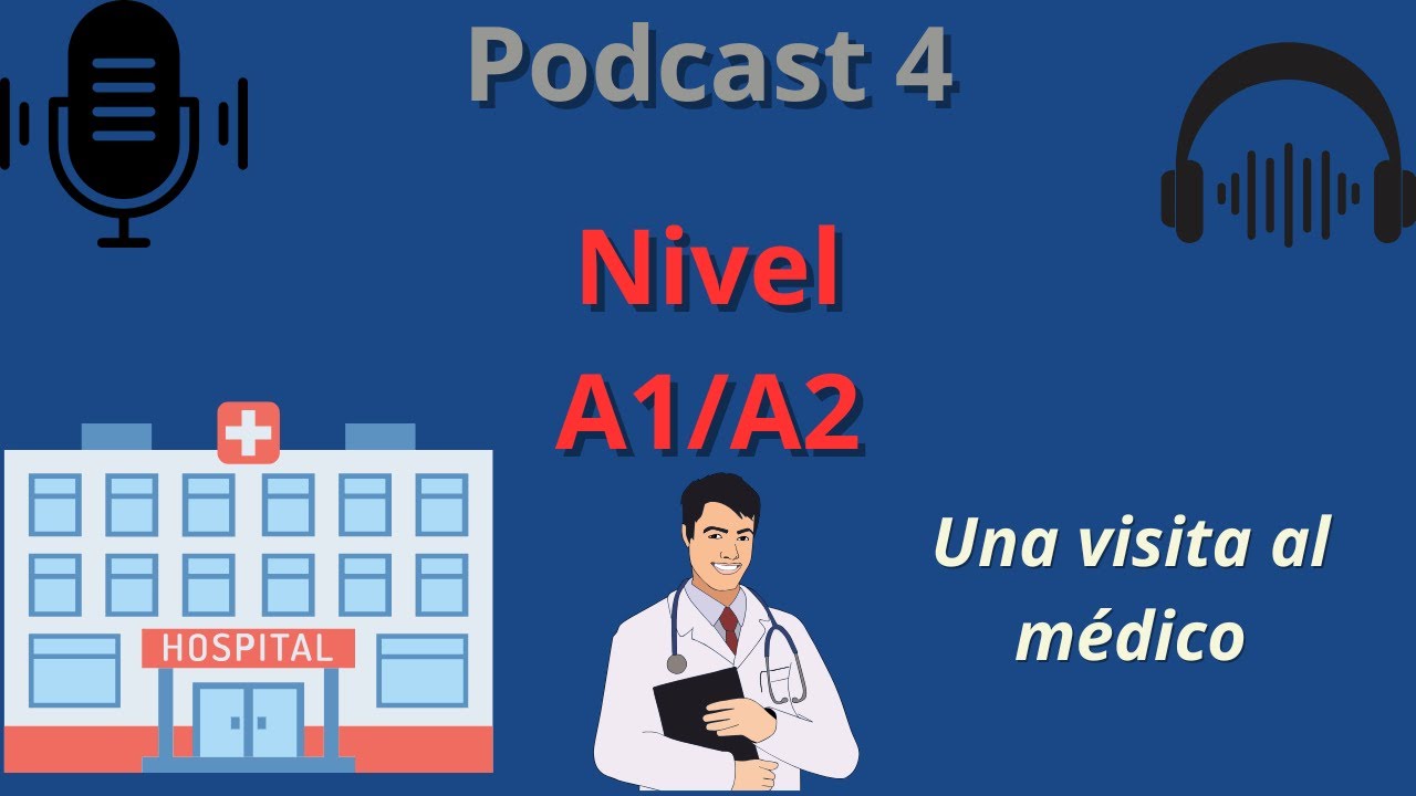 🎧 Podcast #4 A1A2 Una visita al médico