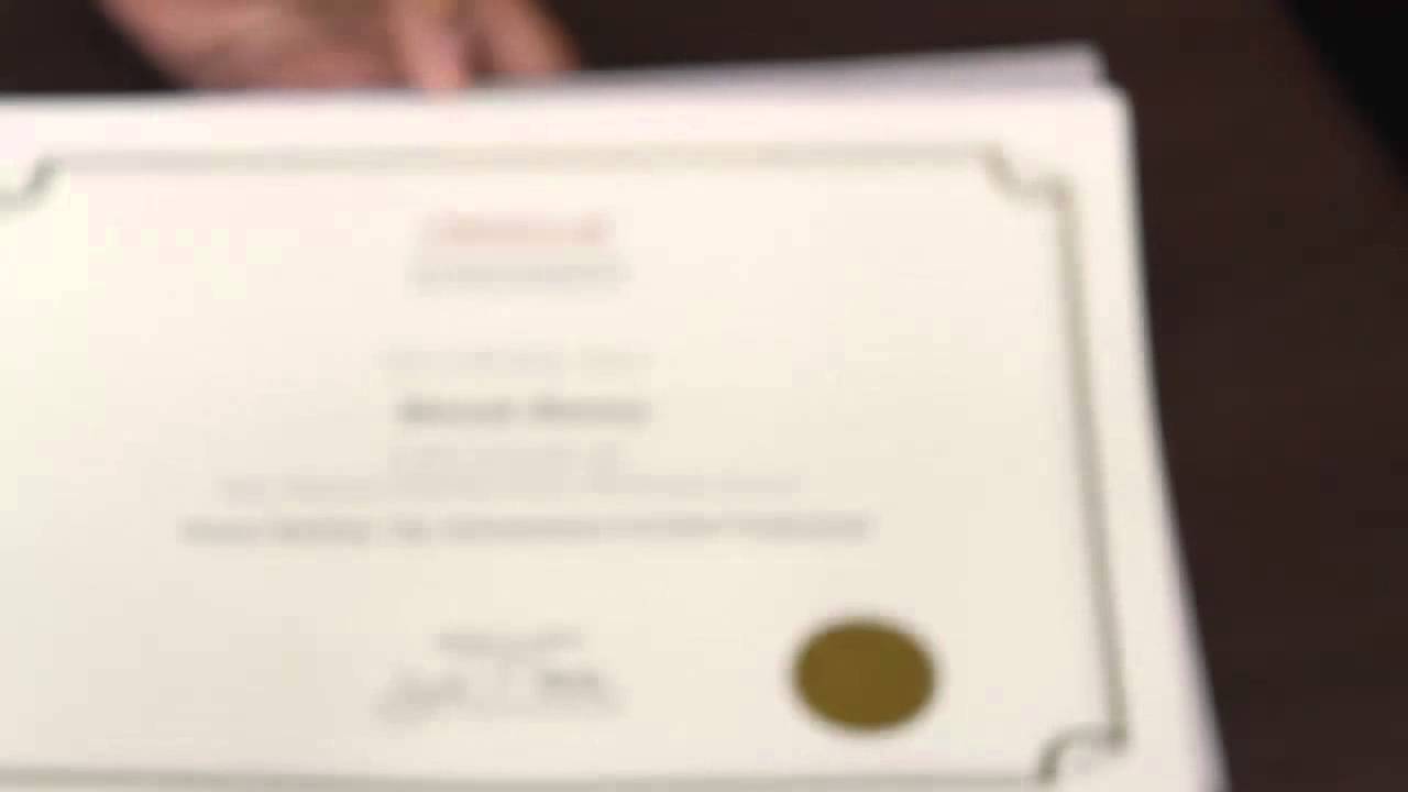 ORACLE CERTIFIED PROFESSIONAL(OCP) CERTIFICATE First look  - ORACLE DATABASE ADMINISTRATOR