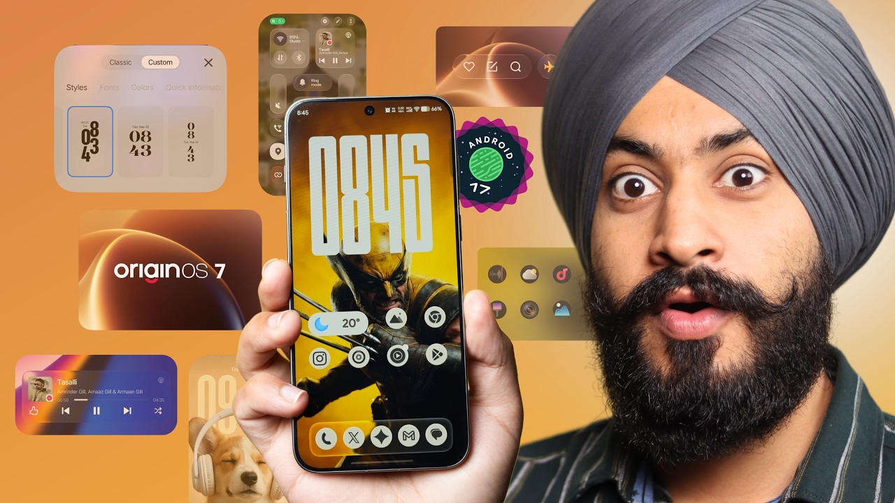 Origin OS 7 is Here with 100+ Changes! - Biggest Update for vivo and iQOO