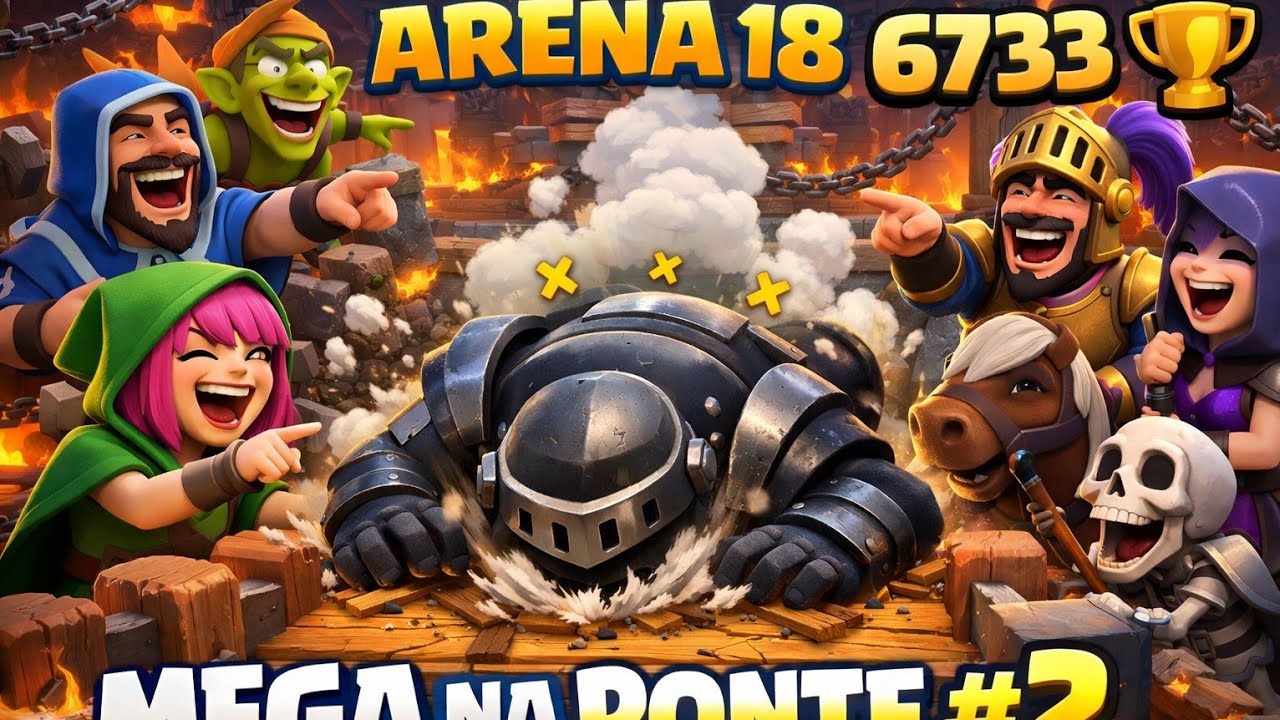 ARENA 18 6733 🏆 MEGA NA PONTE #2 