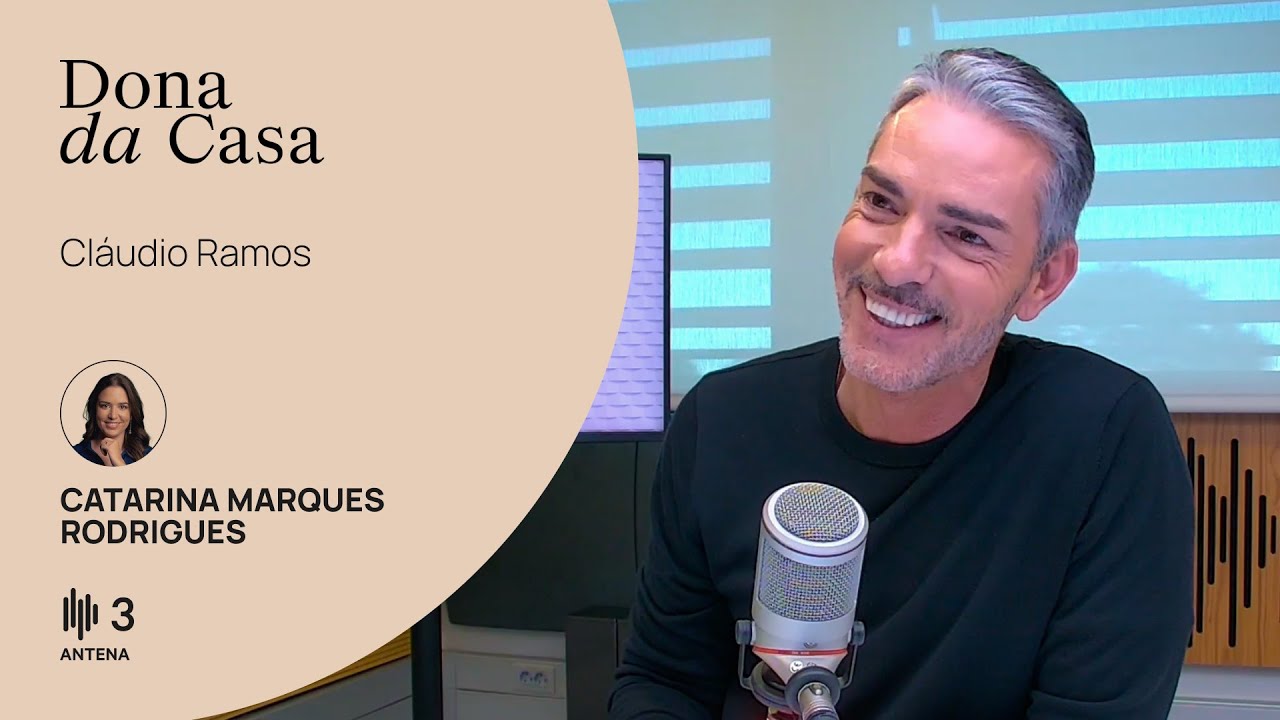 Cláudio Ramos, apresentador de televisão | Dona da Casa | Antena 3