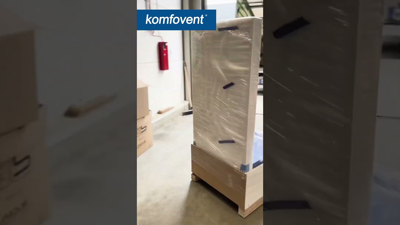 Zobacz na żywo rekuperatory Komfovent Domekt