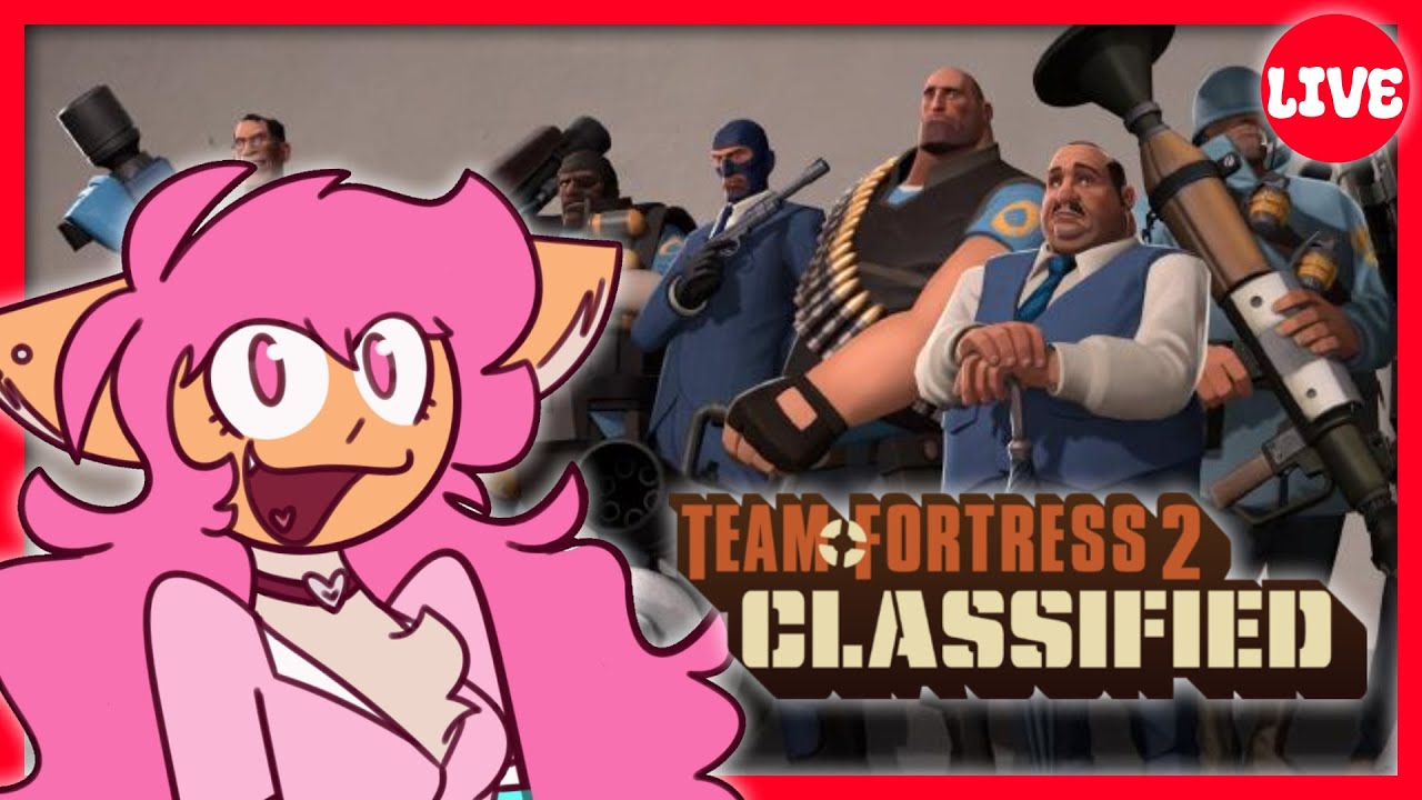 TRYING TEAM FORTRESS CLASSIFIED