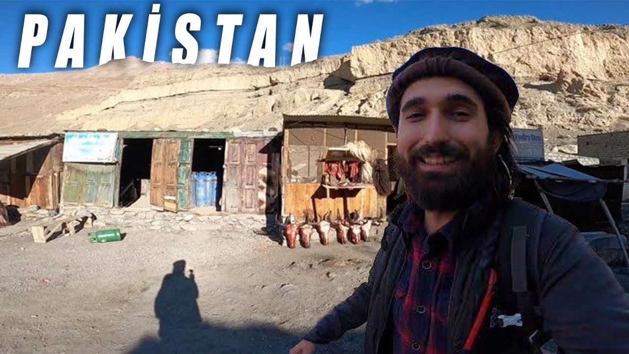 Pakistan'da KÖY Yaşamı ve Dünyanın En Tehlikeli Köprüsüne Gittim! #153