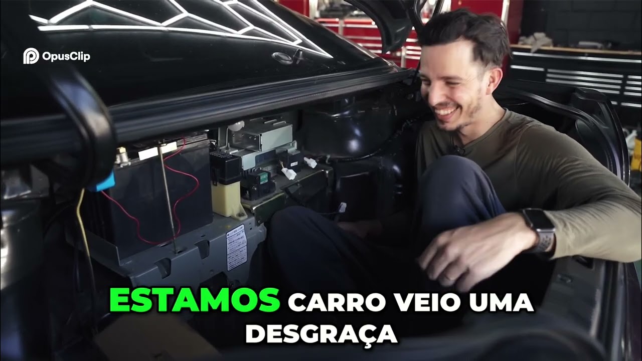 Troca da Bomba de Combustível  A Missão Impossível do GT R!
