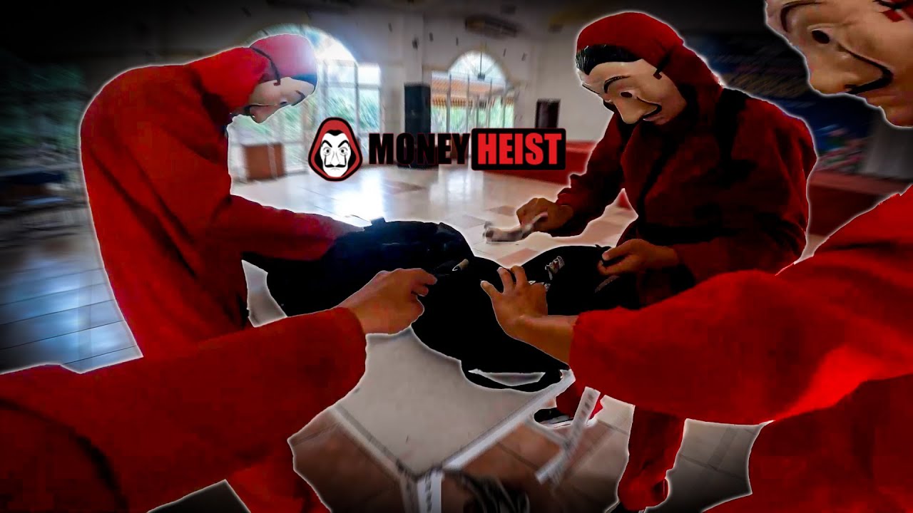 PARKOUR POV ESCAPING POLICE IMPOSSIBLE MISSION ( Million Dollar Heist 007 )